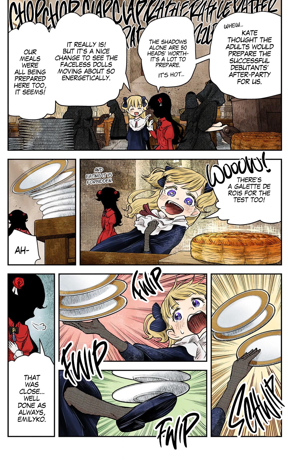 Shadows House, Chapter 170 image 04